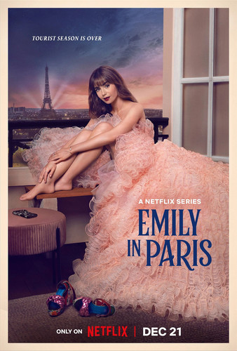 Эмили в Париже 3 сезон [Смотреть Онлайн]
